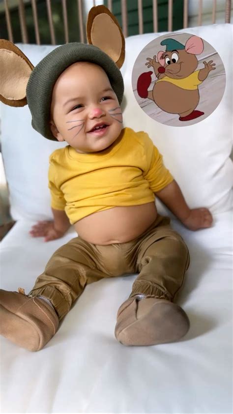 DIY Halloween Gus Gus! in 2025 | Baby costumes for boys, Baby first ...