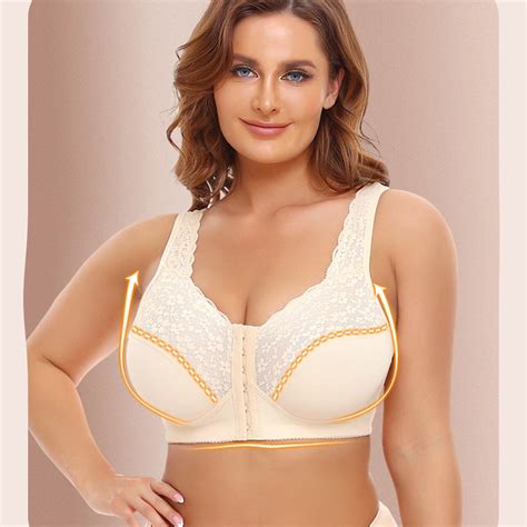 Bnwani Bras for Women No Underwire Bralette Large Bust Comfortable ...