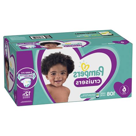 Pampers Cruisers Diapers Size 6 for Your Ba
