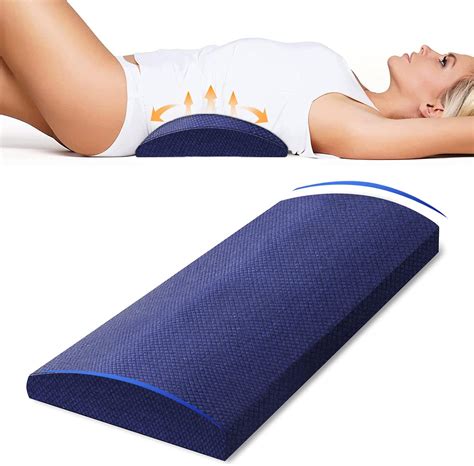 AgoKud Lumbar Pillow Support Throw Insert Bed Pillows for Sleeping ...