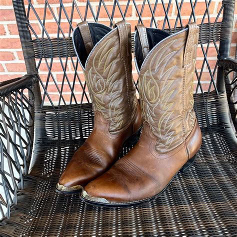 Justin Boots Vintage Laredo western boots | Grailed