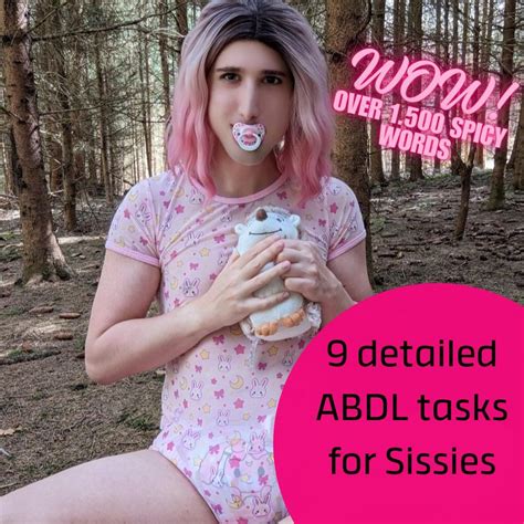 Sissy ABDL Tasks: 9 Humiliating Baby Instructions (PDF Download) - Etsy
