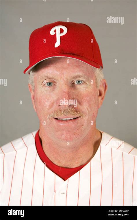 This is a 2008 file photo of Mike Schmidt of the Philadelphia Phillies ...