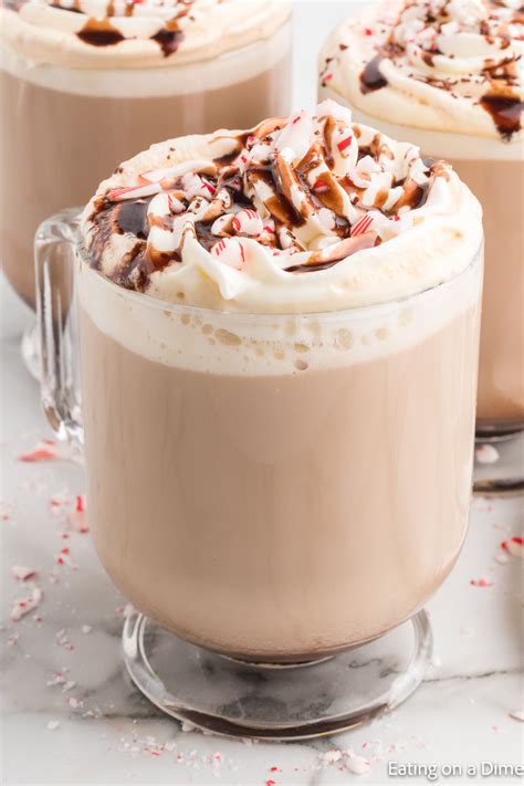 Starbucks Peppermint Mocha Recipe - Eating on a Dime