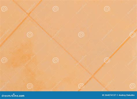 Orange Light Ceramic Tile Floor or Wall in Bathroom or Kitchen Texture ...