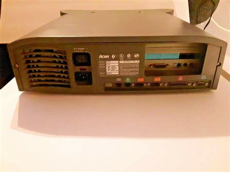 VINTAGE 1995 ACER ASPIRE MODEL 575LB WINDOWS 98 CLEANED, TESTED ...