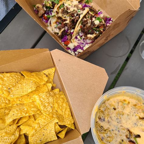 Front Yard Brewery today. Not healthy food, but it certain… | Flickr