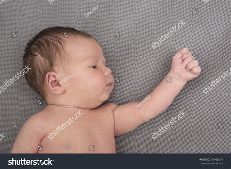 Newborn Baby Boy Clenched Fist Stock Photo 267956234 | Shutterstock