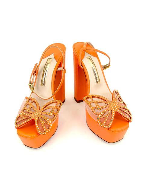 2022 Sophia Webster Butterfly Platforms | Mercy Vintage