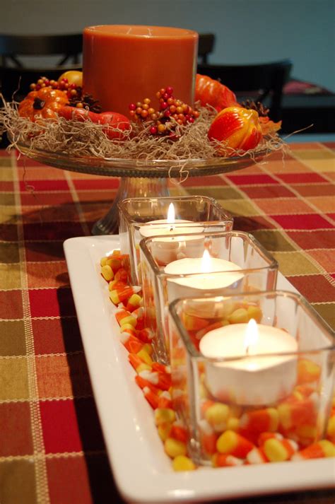 Fall Table Decorations Diy at Clayton Cooper blog