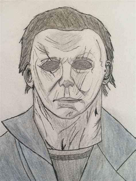 Pin by Gabrielle Chavarria on Keep | Michael myers drawing, Movie ...