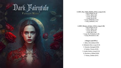【BGM素材】Dark Fairytale Fantasy Music Pack - RJ01082038 - Free Download ...