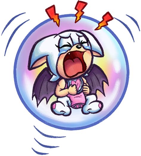 Baby Sonic The Hedgehog Crying
