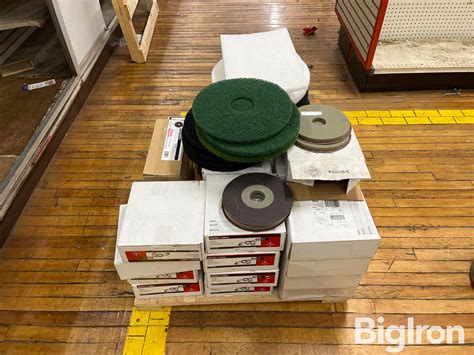 Virginia Abrasives Floor Maintenance Pads BigIron Auctions