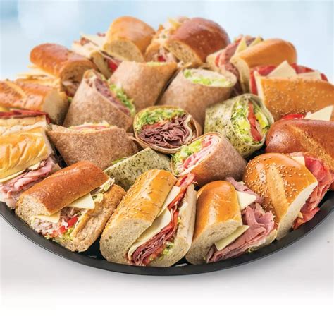 Sandwiches & Salads Catering Menu | Catering Delivery Near Me | Food, Food delivery, Meals