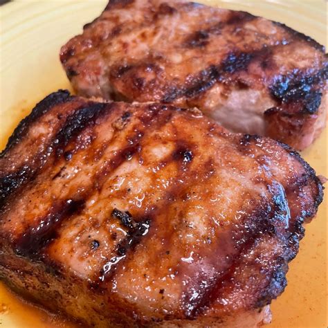 Juicy Grilled Boneless Pork Chops Recipe