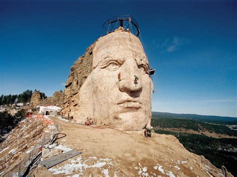 The Hidden Tale Of The Crazy Horse Memorial | TouristSecrets