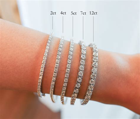What Size Tennis Bracelet at Robert Thaler blog