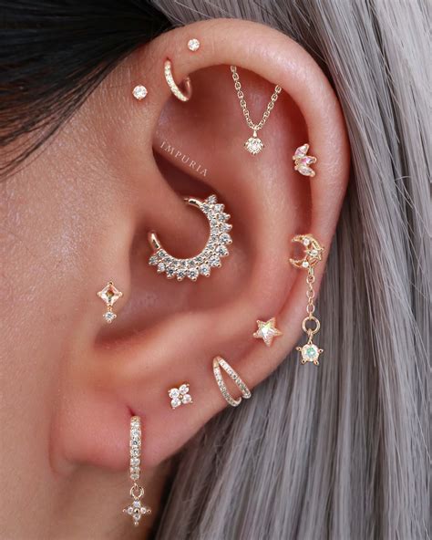 Cute Cartilage Piercing Earrings