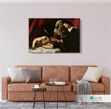 Caravaggio's Judith Beheading Holofernes | Shop Wall Art – Great Art ...
