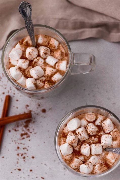 Cacao Powder Hot Chocolate - Monica Nedeff
