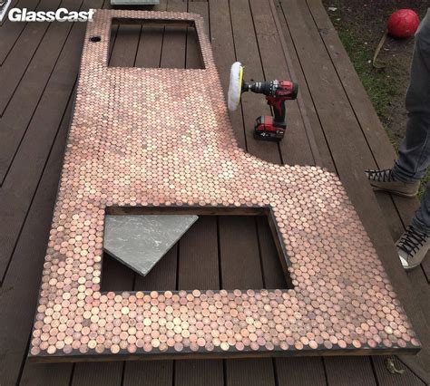 Best Penny Floor Epoxy Resin For Modern Homes