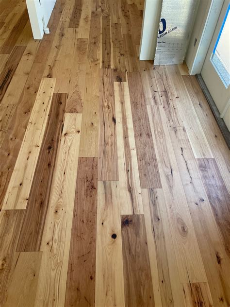Hickory Hardwood Flooring Installed near World Golf Village