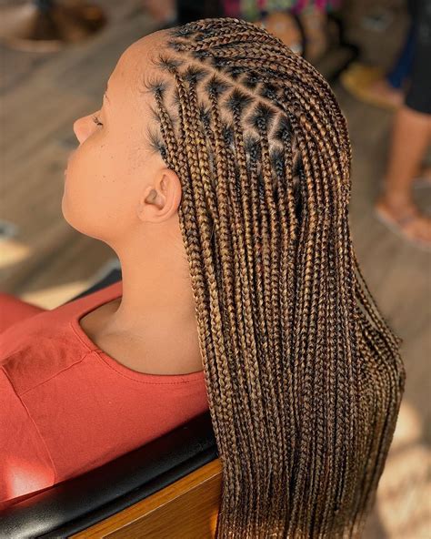 Styling Of Knotless Braids at Ida Wheeler blog