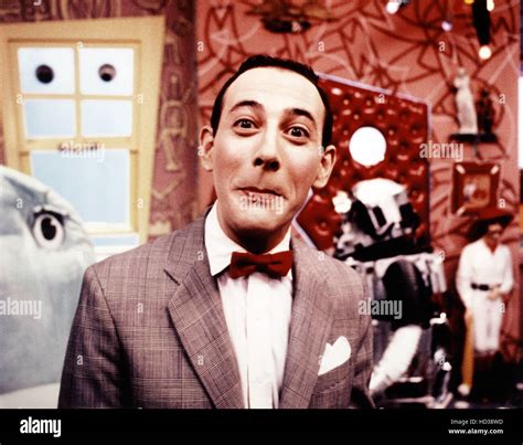 PEE-WEE'S PLAYHOUSE, Paul Reubens (aka Pee-wee Herman), 1986-1991 ...