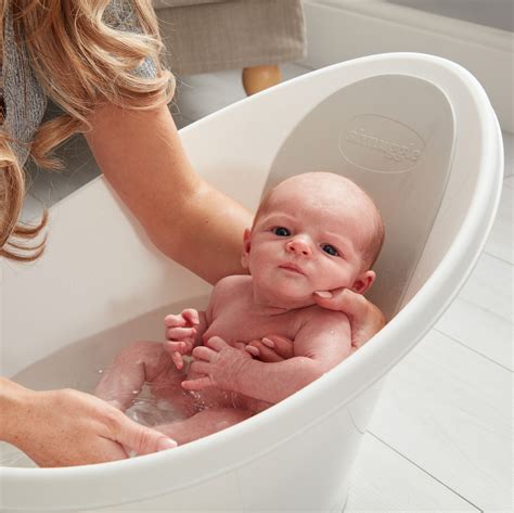 Newborn First Bath