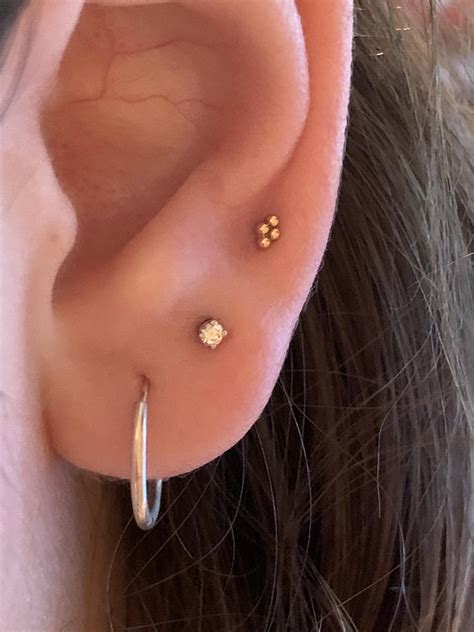 What Is A Stacked Lobe Piercing at Phoebe Colman blog