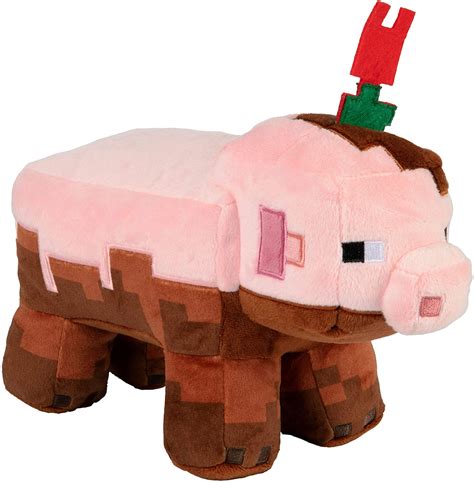 Køb Minecraft Earth Adventure Muddy Pig Plush