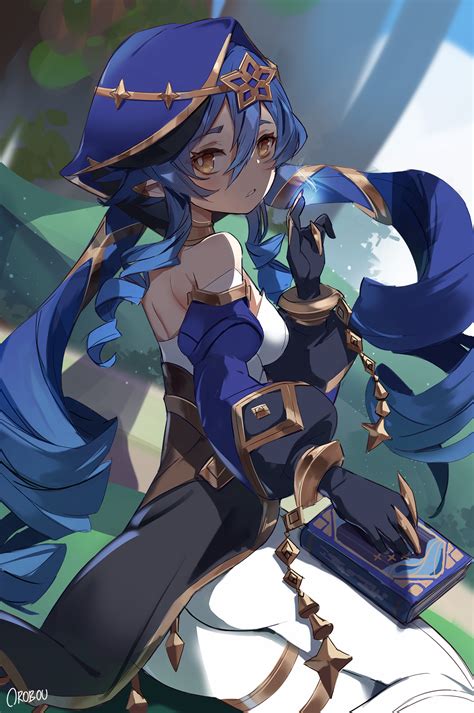 Layla (Genshin Impact) Image by orobou #3766146 - Zerochan Anime Image Board