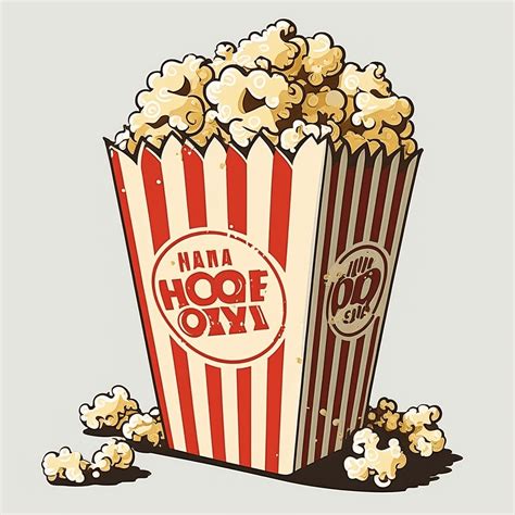 Popcorn Party Clipart at Ali Gallard blog