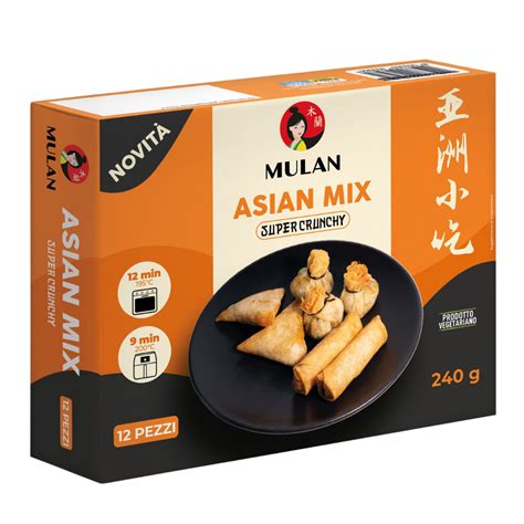 ASIAN MIX SUPER CRUNCHY - Mulan