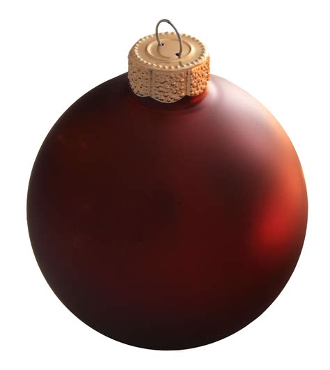 Christmas Burgundy Ornaments