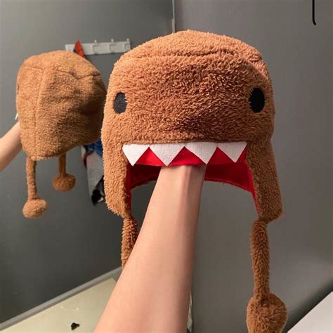 Domo kun hat. original branded domo product PLEASE... - Depop