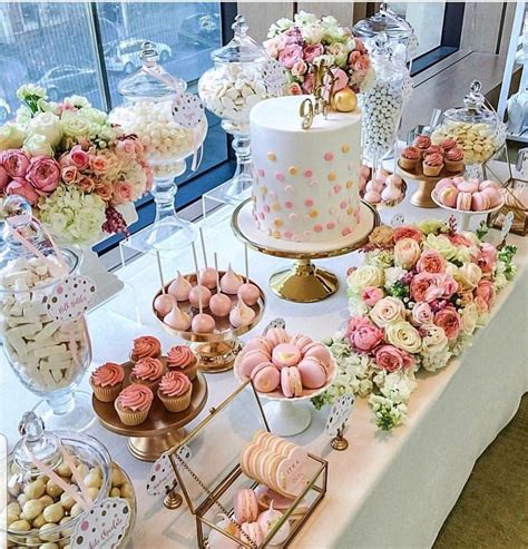 Delicious Wedding Dessert Table