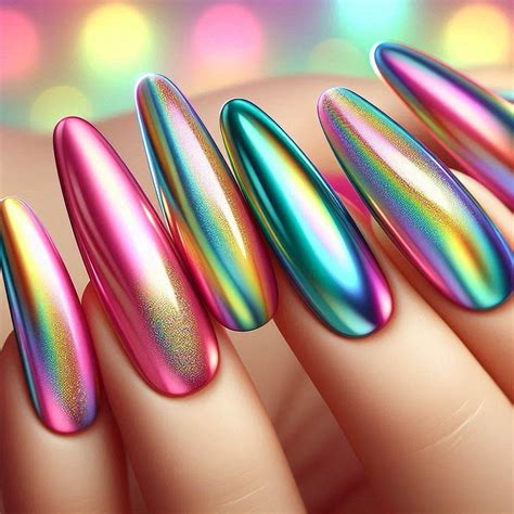 17+ Chrome Nail Ideas That Are Totally on Trend 🔥