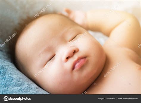 Cute Fat Asian Baby