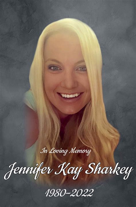 Obituary | Jennifer Sharkey of Billings, Montana | Chamberlain McColley ...