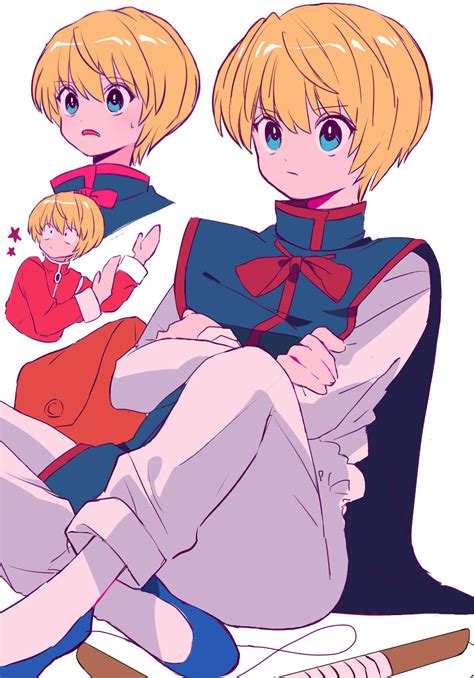 Hunter X Hunter Kurapika Girl