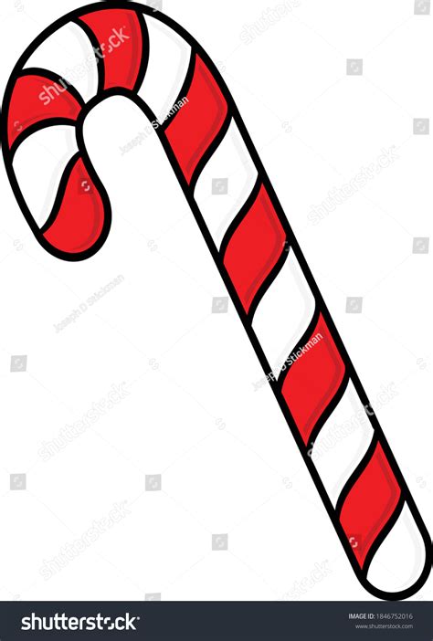 2.796 Candy cane line drawing: immagini, foto stock e grafica vettoriale | Shutterstock