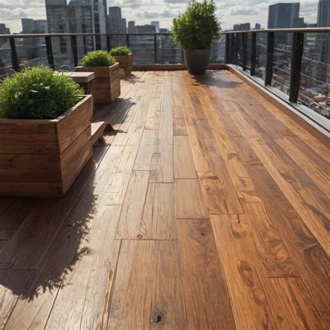 Top Flooring Choices for Your Rooftop Deck