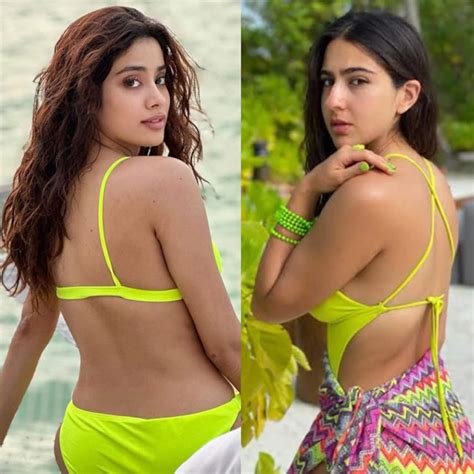 Janhvi Kapoor to Sara Ali Khan: Bollywood divas' oh-so-hot pictures in ...