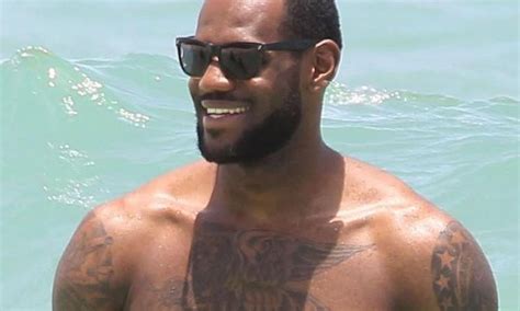 Lebron James Shirtless 2022
