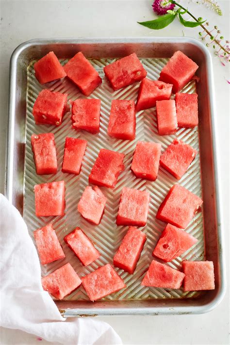 Can I Freeze Watermelon
