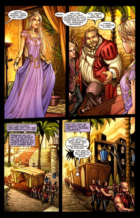 Read online A Game Of Thrones comic - Issue #1