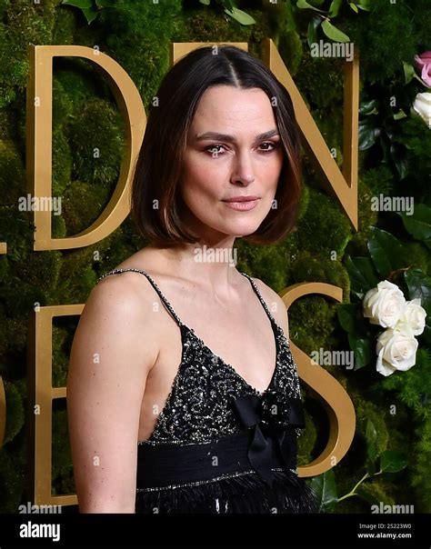 Beverly Hills, USA. 05th Jan, 2025. Keira Knightley attends the 82nd ...