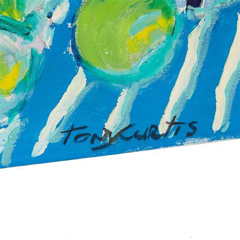 Playboy | Tony Curtis Still Life Painting